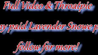 Pinay gudinde giver intens deepthroat blowjob med ru stønnen orgasme og cum spisning