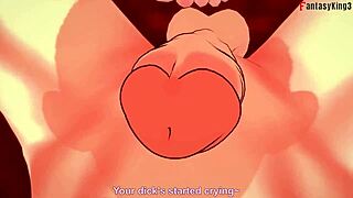 Beth Smith fucks in POV with Rick and Morty full fantasy style