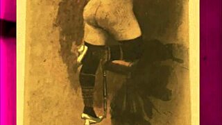 Vintage erotski crteži oživljavaju u animiranom stilu