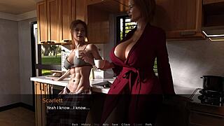 出轨巨乳老师渴望巨大扶她鸡巴