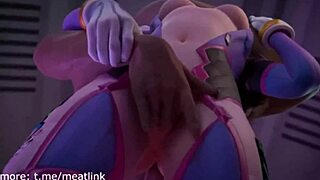 Não me canso da D.Va nessa compilação selvagem do Overwatch!