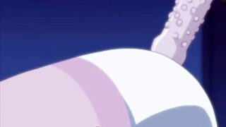 变态动漫三人组在狂野动作中猛插