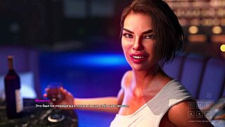 산타 카운티 생활 파트 16: 거친 카우걸이 몬스터 자지에 올라타요