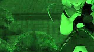 我不敢相信心心的狂野复仇在MMD女同动漫里