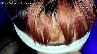 Alison Gonzalez saborea mi pene en juego dulce