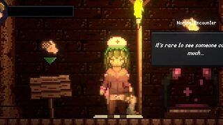 Drain Mansion EP3 本子游戏与动漫动作在详细狂野遭遇场景