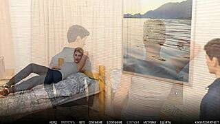 वाह, यूनिवर्सिटी ऑफ प्रॉब्लेम्स पार्ट 1 में कम्प्लीट गेमप्ले 18+ स्लट काउगर्ल ब्लोजॉब के साथ! 😏