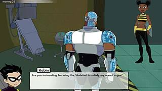 18Titans Part 21: Enjoying Blackfire's Unique Charm