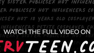 Горячая подружка моего пасынка заглатывает в табу-фантазии - Pervteen 18+