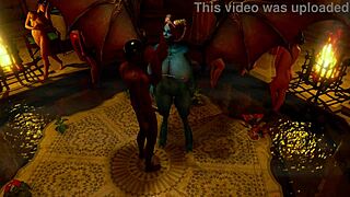 ¡Pacto Peligroso con Demonios Súcubos en Acción Salvaje!