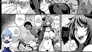 Mi sento attratto dalla succubus shoukan 2 con quelle tette grandi in questa avventura manga hentai.
