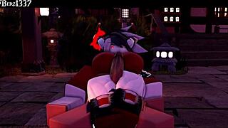 Succubus o uyluk işini yapıyor, vahşi! 😈