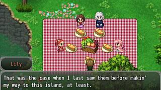 Henteria纪事3第二部英文像素艺术游戏无图像动画