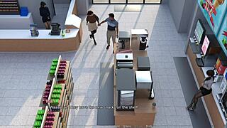 要是刚被精液喷在奶子上就洗个舒服澡会怎样