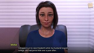 Hej, ve Wvm 159 Cedey nebere Millieiny urážky lehce s těma velkýma prsama v akci!