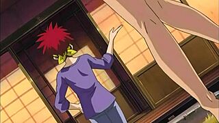 Legenden om perverterade Chikan Monogatari har detaljerad anime fotfetisch-scen