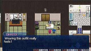 我只是在一个小的18+村庄照顾老人，但这个Scathach游戏序章第一部分变得奇怪，有恋物东西。