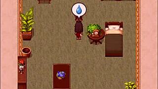 हेन्टेरिया क्रॉनिकल्स 3 पार्ट 3 में पिक्सेल आर्ट गेमप्ले इंग्लिश में, कोई एनिमेटेड सीन नहीं