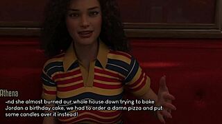 Курви 18+ в наряде мощно сквиртит, пока зрелая смотрит в Вествью Академии часть 7