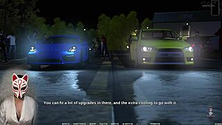 race of life aflevering 7 wordt wild met al die grote tieten en borsten in het spel