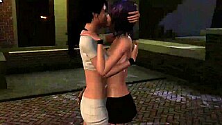 wbp039 - белая концовка 1, ммм, лижем на улице весело