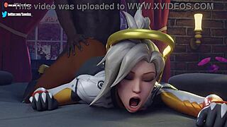 Saveass Rule34 合集 Overwatch - Brigitte, Widowmaker, Mercy, Pharah, Kiriko 在Atomic Heart混沌中