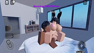 Video porno Blox pertama debut dengan aksi anime sengit
