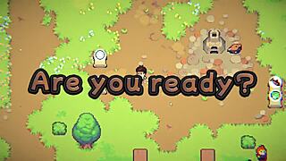 Hentai spil NTR Rice del 7 tvinger min elver ludder til at onanere indtil hun kommer