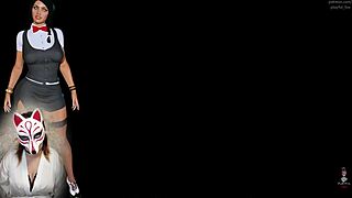 Annin pracovní pohovor se rozpálí v vzrušující náklonnosti 6! 😍