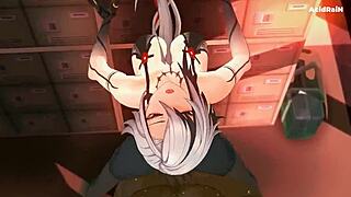 阿尔莱基诺在这个狂野动漫故事中大放异彩