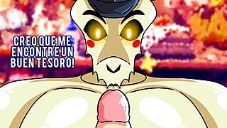 Friday Night Funkin: Η Tabi λατρεύεται σκληρά από τον Boyfriend σε δράση!