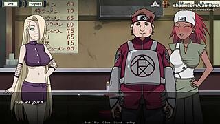 सकुरा की टाइट अस्स नारुतो कुनोइची ट्रेनर पार्ट 10 में हार्ड पाउंड होती है। क्रिम्पाई सरप्राइज!