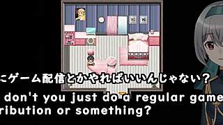 Dışarıda flaşlama oyunu anime crossdresser ile