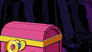 Obří prsa odemykají zakázaný sex ve Flipwitch.