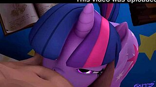 פורנו של טווילייט ספארקלס מאת גודאפורי מעורר תשוקות עמוקות בכל סצנה פרועה