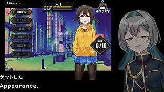 쿠누기 챤의 삶이 기계에 의해 심하게 충돌! 자막으로 야생 액션!