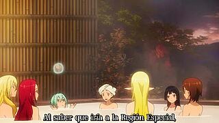 在《门：自卫队彼方之战记》第一季第09集发生了什么？