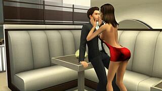 Девушка по соседству избалована до безумия в Sims 4