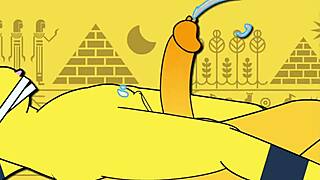 animasi original ankha dengan gaya anime yang memikat