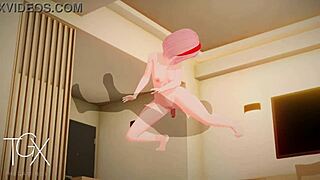 अरे, देखो साकुरा हरूनो इस ऐनिमे हेंटाई गेम में एनटीआर सेक्स पोज़िशन्स और नारुतो से ब्लोजॉब कर रही है