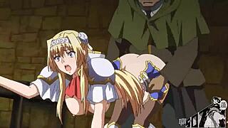 Veliki pošastni kurci in stroji tolčejo mlade ženske v HMV hentai hardcore izdaji