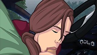 Last of Us से sexy curvy babe को epic blowjob दिया