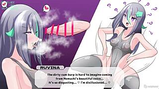 扶她漫画场景来自Buzama主播Buzama3，大奶欧派雅oi动作在亚洲动漫日本游戏