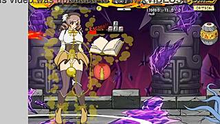 女巫女孩在狂野修改游戏中被腐化