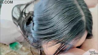 Hé Intello Belle-Sœur, Tu Prends Ce Creampie Profond