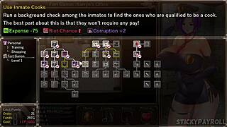 Próbowałem BBC w więzieniu Karryna i zostałem mocno wyruchany przez demony.