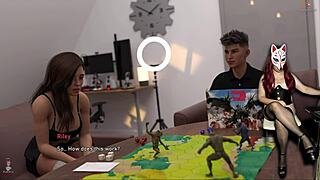 waarom kousen dragen voor rolspel in stappen van ontucht Aflevering 46?