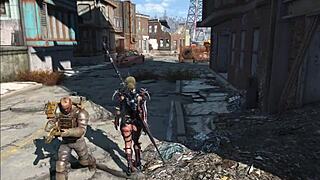 Fallout 4 следует за Кацу, навигирующим по Коммонвелту с крутыми поворотами