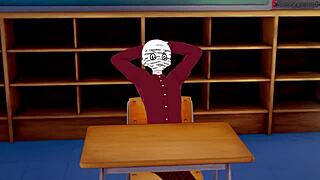 アケノとリアス・グレモリーの3P NTR狂乱！ HS DXD フルムービーファンタジー