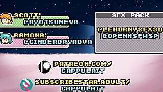 Scott Pilgrim Animation Sparks Wild Anime Vibes